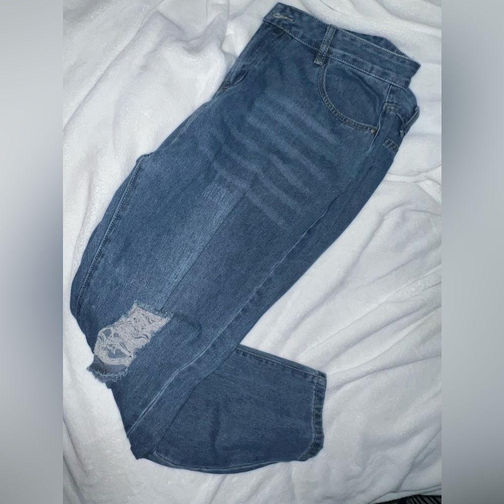 Shein boyfriend jeans